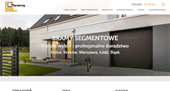 Desktop Screenshot of bramypolska.pl